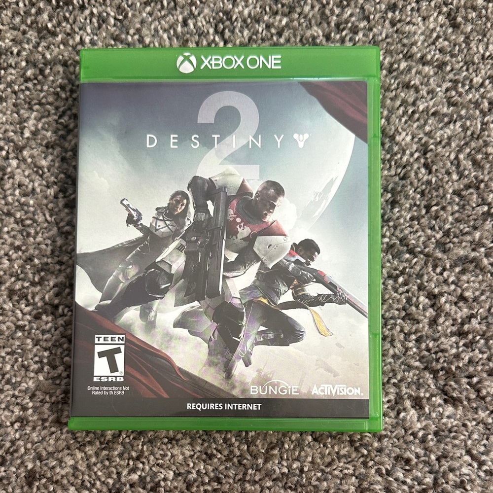 Destiny 2 for Xbox One - Green Case